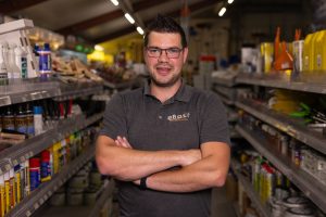 WhatsApp met Erik van Drost Gereedschapshandel